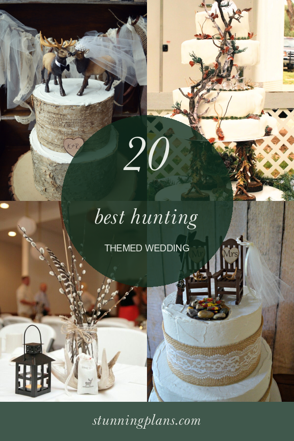 20 Best Hunting themed Wedding - Home, Family, Style and Art Ideas